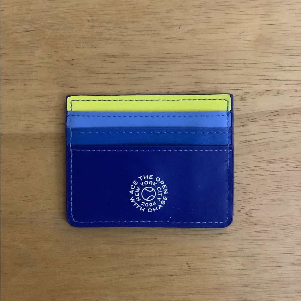 US Open Tennis Credit Card Holder